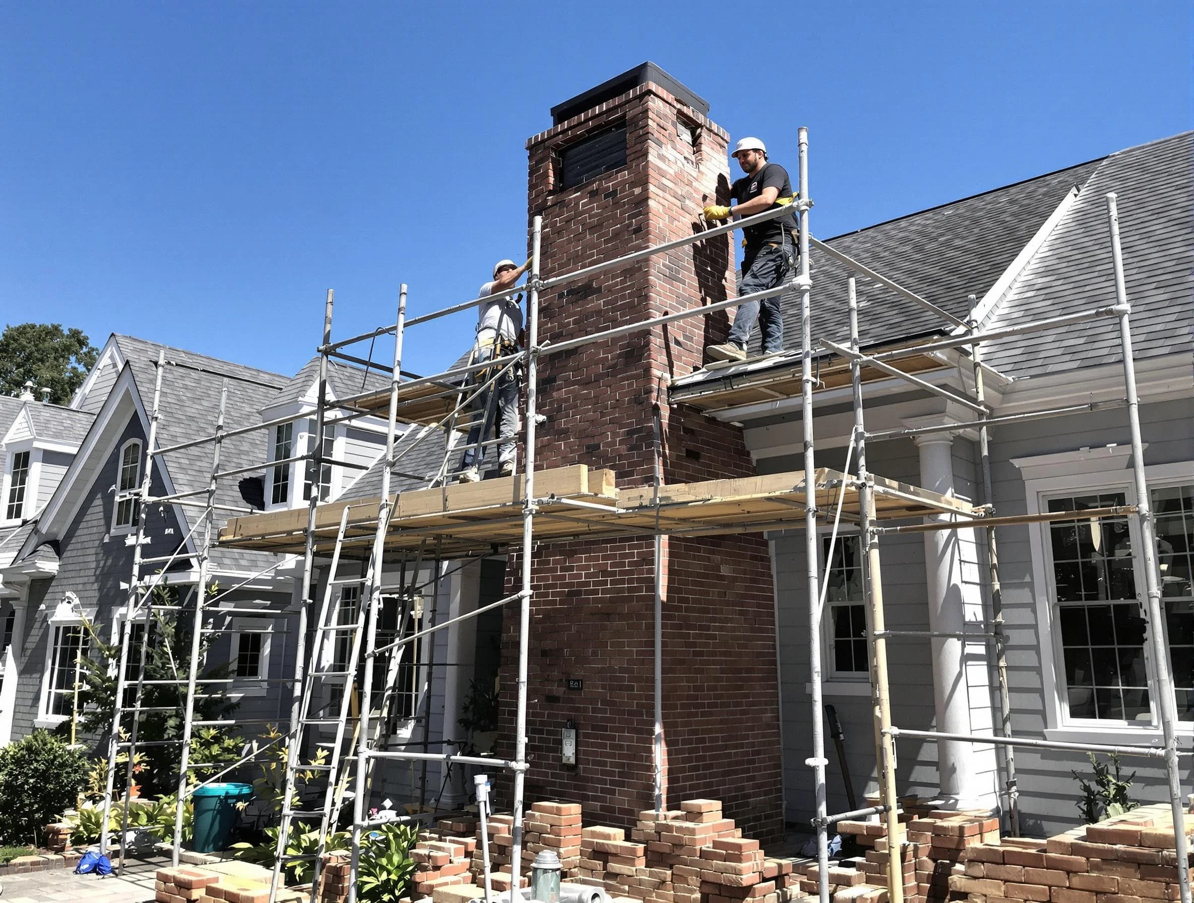 Chimney Rebuilding service in Clinton, UT