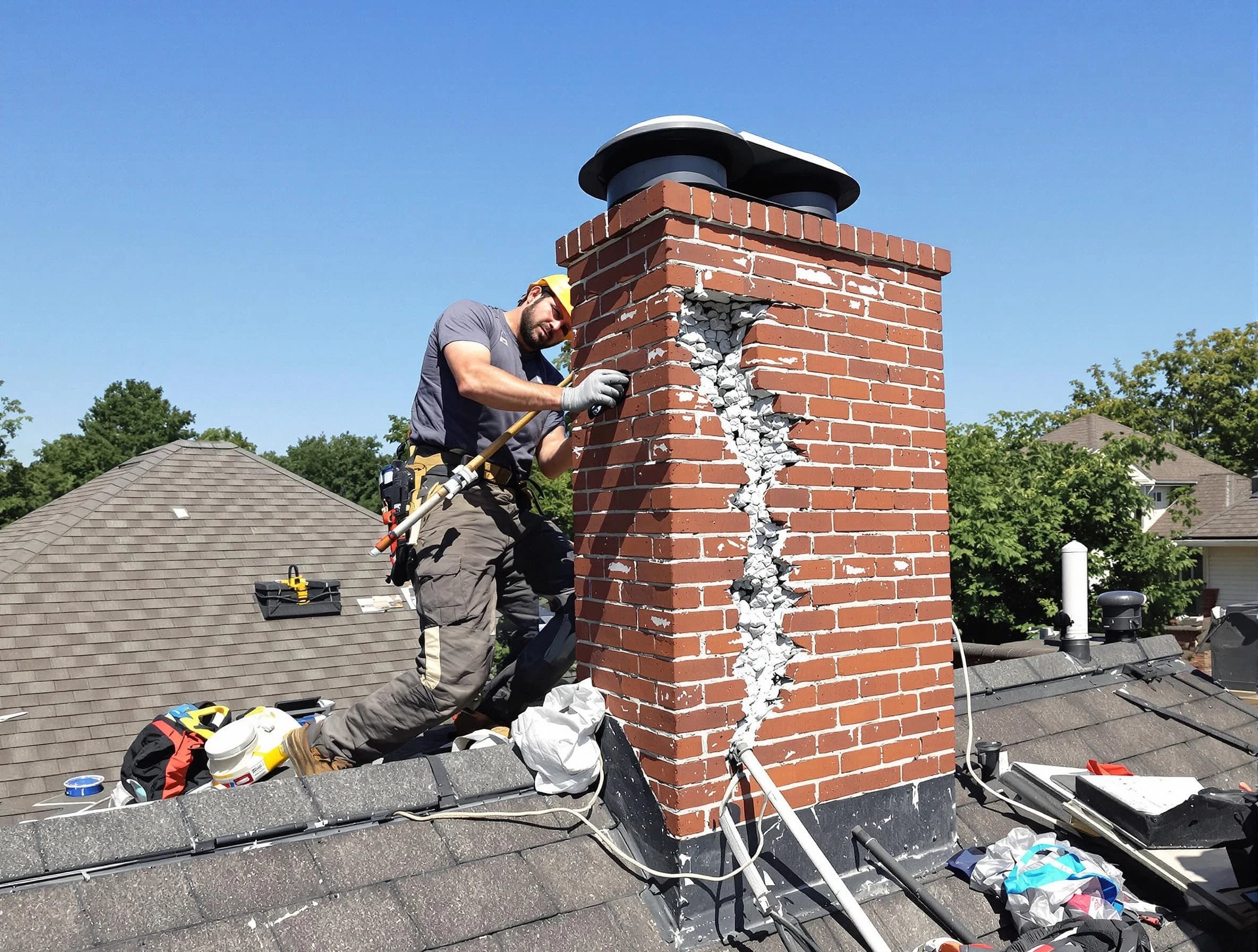 Chimney Repair service in Clinton, UT