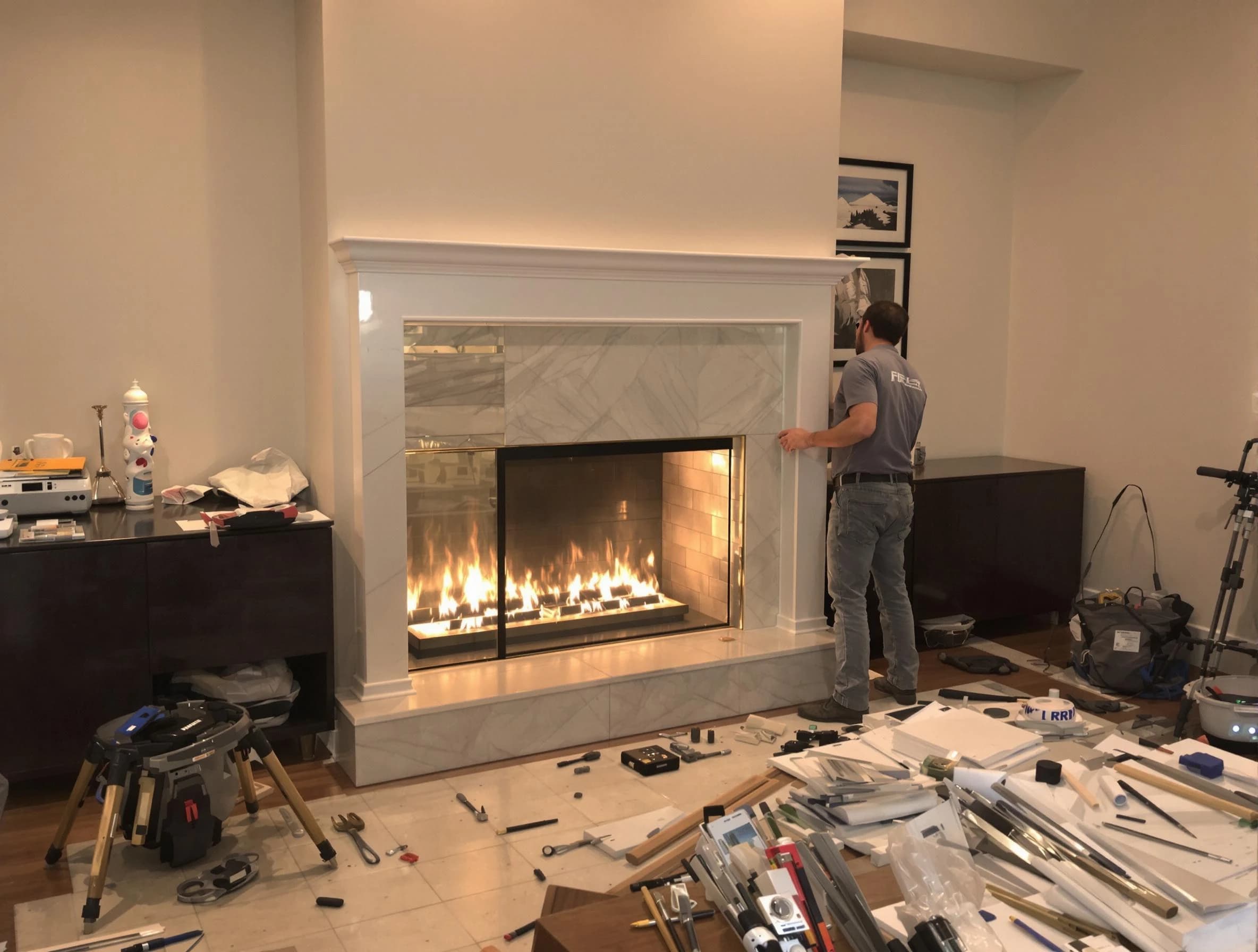 Fireplace Installation service in Clinton, UT