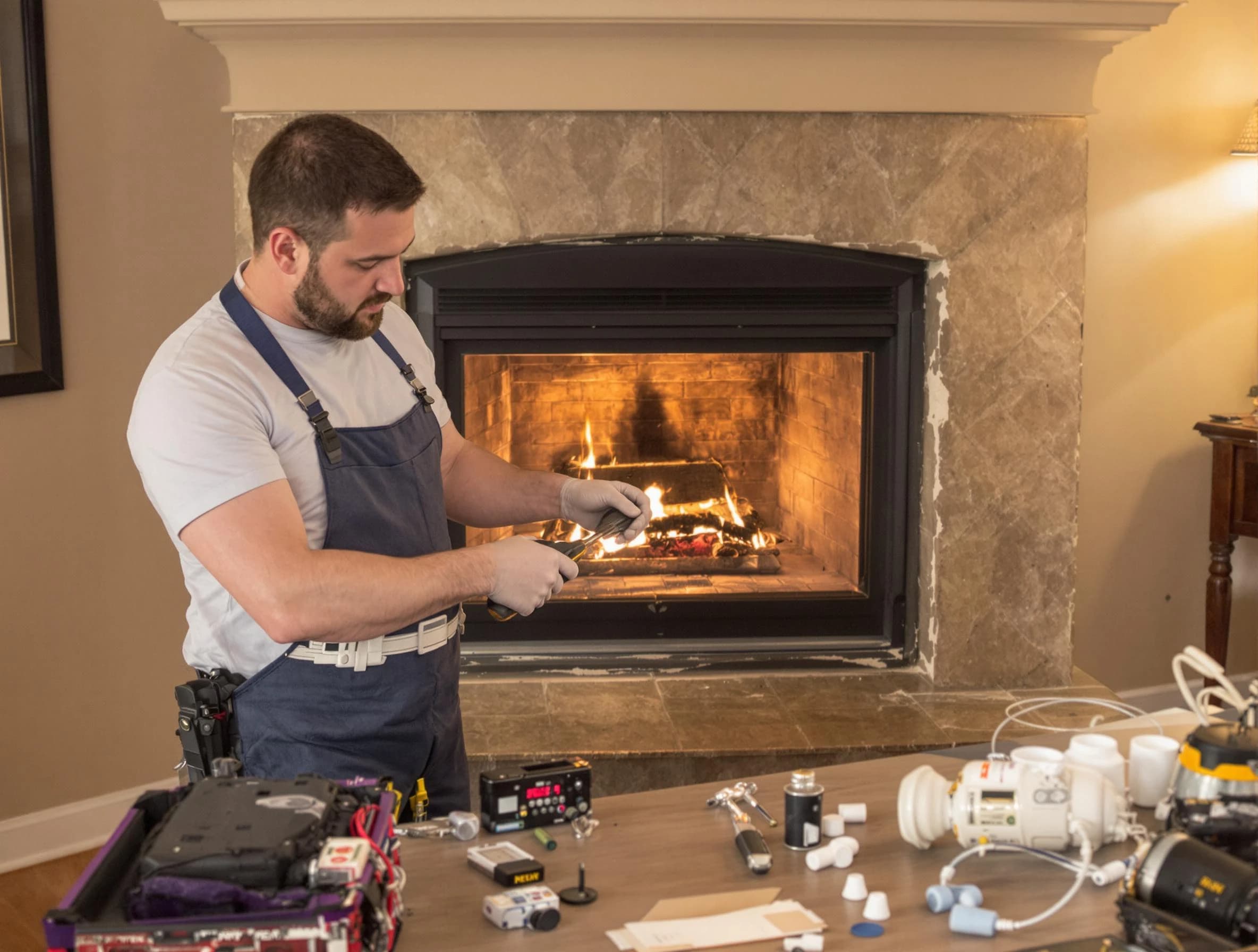 Fireplace Repair service in Clinton, UT